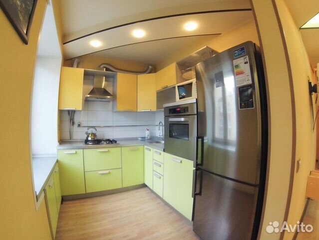 

2-к. квартира, 55 м², 3 кровати