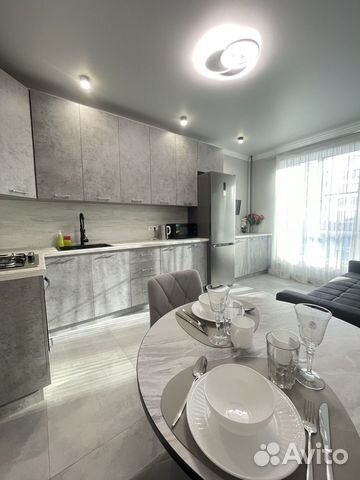 

1-к. квартира, 45 м², 2 кровати