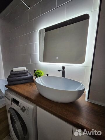 

Квартира-студия, 28 м², 2 кровати