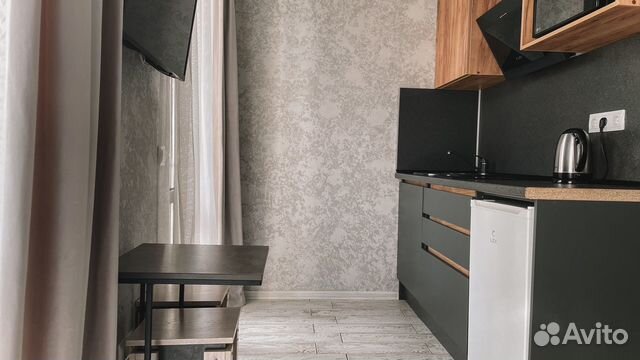 

Квартира-студия, 21 м², 2 кровати