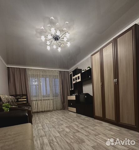 

1-к. квартира, 41 м², 2 кровати