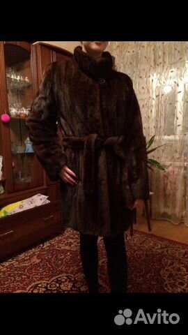 Норковая шуба Норковая шуба