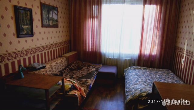 Комната 20 м² в 2-к, 4/9 эт.