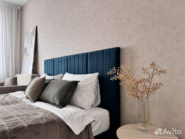 

1-к. квартира, 45 м², 3 кровати