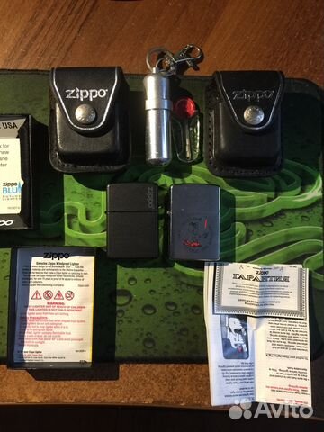 Зажигалки Zippo (оригинал)
