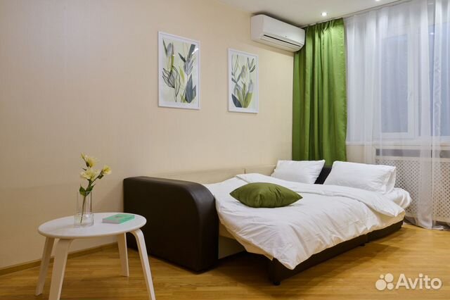 

1-к. квартира, 35 м², 1 кровать