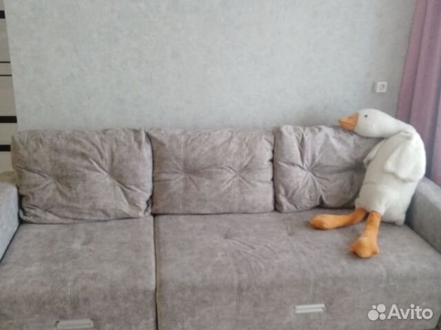 

1-к. квартира, 52 м², 2 кровати