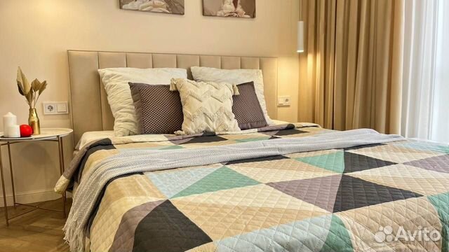

Квартира-студия, 32 м², 2 кровати