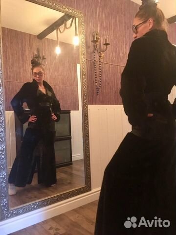 Шуба норковая GF Ferre Шуба норковая GF Ferre