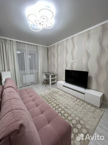 

1-к. квартира, 40 м², 2 кровати