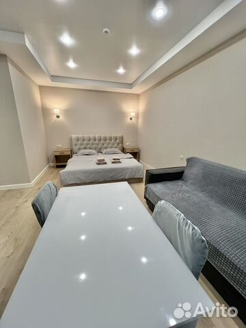 

Квартира-студия, 40 м², 2 кровати