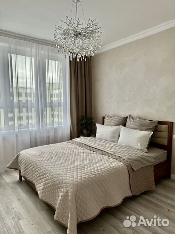

1-к. квартира, 46 м², 2 кровати