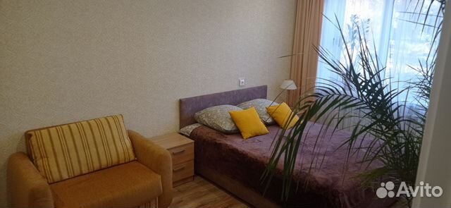 

1-к. квартира, 34 м², 2 кровати