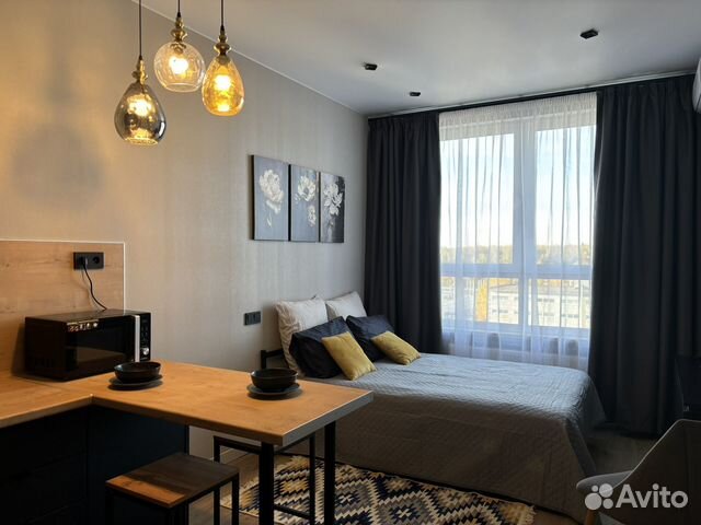 

Квартира-студия, 23 м², 1 кровать