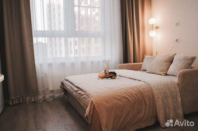 

Квартира-студия, 24 м², 1 кровать