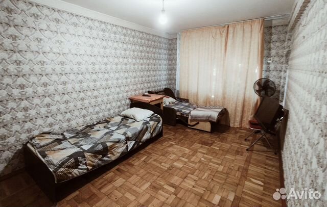 

1-к. квартира, 30 м², 3 кровати
