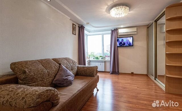 

1-к. квартира, 32 м², 2 кровати