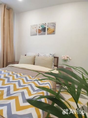 

2-к. квартира, 46 м², 3 кровати
