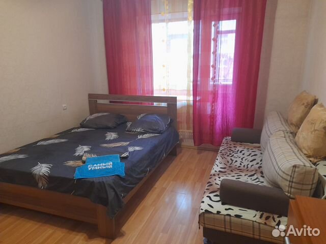 

1-к. квартира, 36 м², 2 кровати