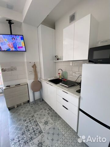 

Квартира-студия, 22 м², 2 кровати