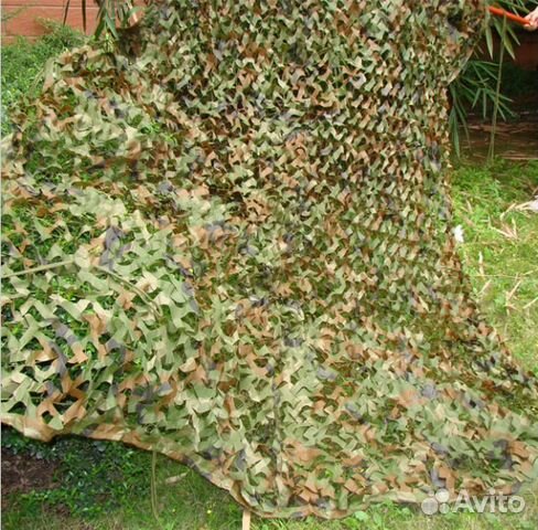Сеть (сетка) маскировочная производства Китай Сеть (сетка) маскировочная производства Китай