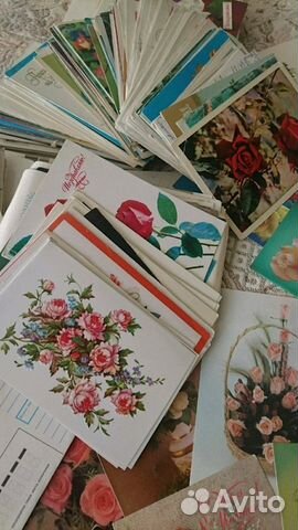 Советские поздравительные открытки, тематика 