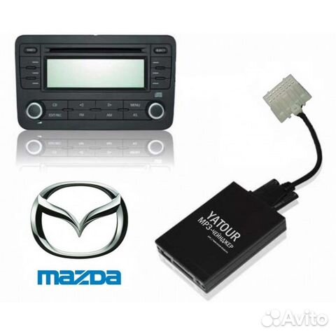 Yatour YT-M06 для Mazda - цифровой чейнджер