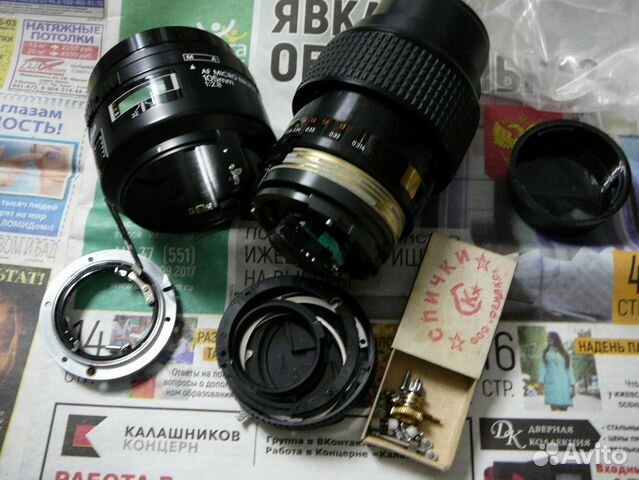 Объектив Nikon AF Micro Nikkor 105: 2.8