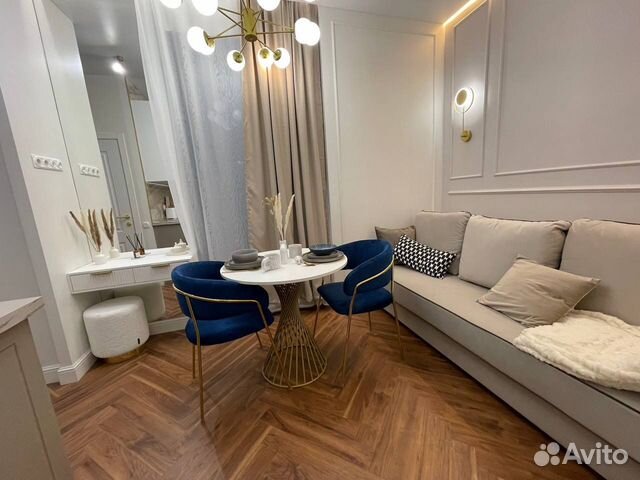 

Квартира-студия, 20 м², 2 кровати