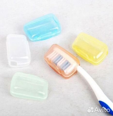 Защитные колпачки для зубной щетки