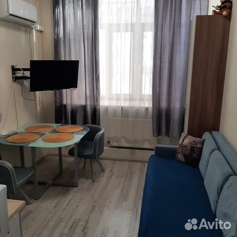 

Квартира-студия, 22 м², 2 кровати