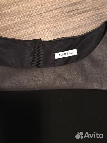 Платье чёрное Marella Платье чёрное Marella