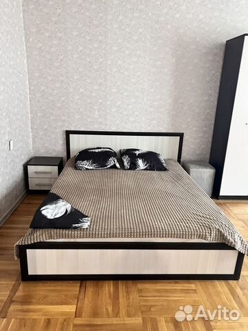 

1-к. квартира, 43 м², 2 кровати