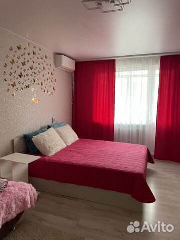 

1-к. квартира, 36 м², 2 кровати
