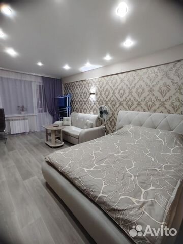 

Квартира-студия, 31,6 м², 2 кровати