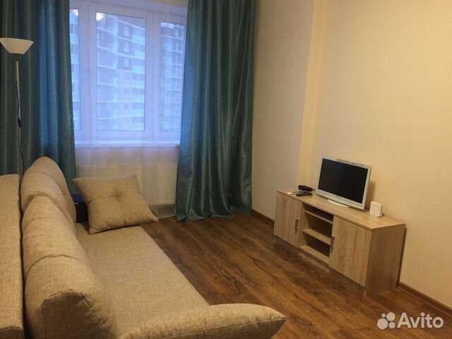 1-к квартира, 40 м², 14/17 эт. 1-к квартира, 40 м², 14/17 эт.