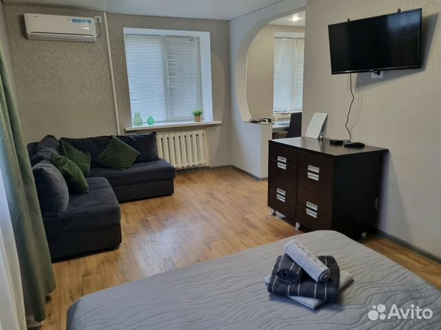 

1-к. квартира, 33 м², 2 кровати