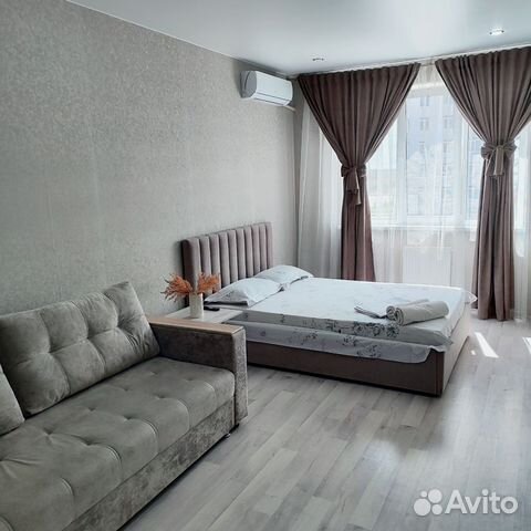 

1-к. квартира, 45 м², 2 кровати
