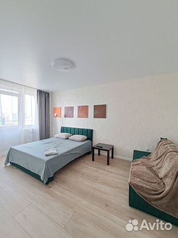 

1-к. квартира, 38 м², 3 кровати