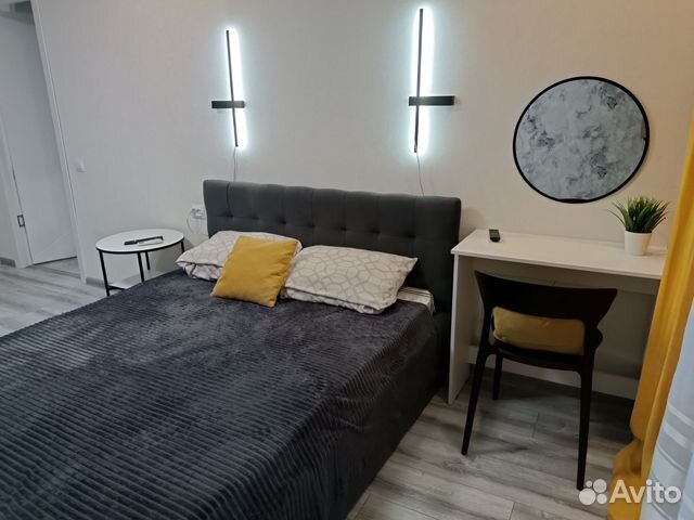 

1-к. квартира, 36 м², 2 кровати