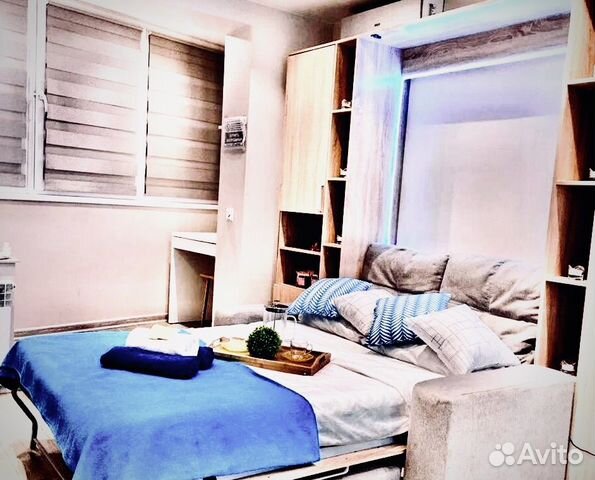 

1-к. квартира, 26 м², 1 кровать