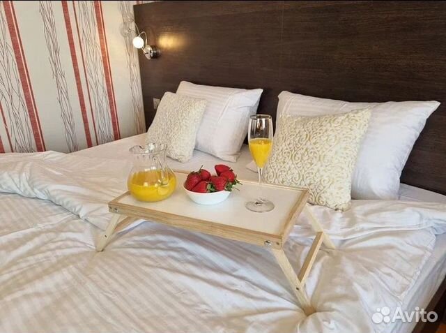

Квартира-студия, 41 м², 2 кровати