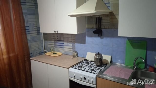 

1-к. квартира, 35 м², 3 кровати