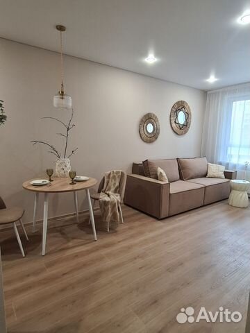 

1-к. квартира, 38 м², 2 кровати