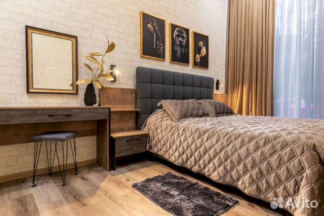 

3-к. квартира в апарт-отеле, 48 м², 3 кровати
