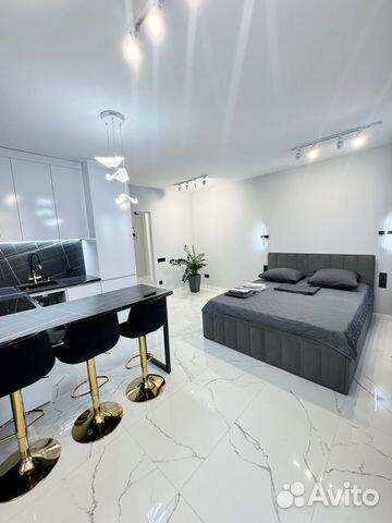 

Квартира-студия, 33 м², 1 кровать