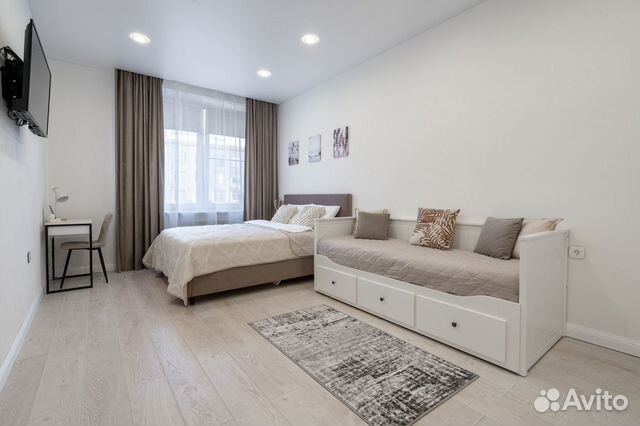 

1-к. квартира, 36,2 м², 2 кровати