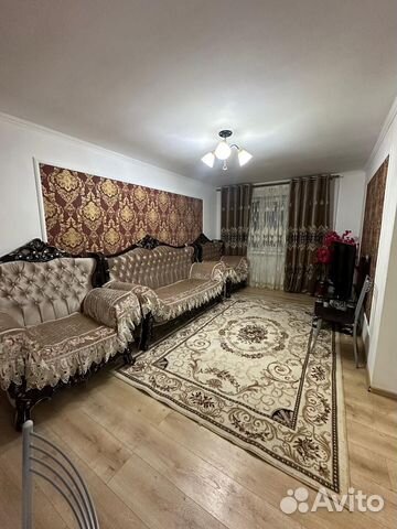 

3-к. квартира, 55,3 м², 3 кровати