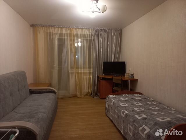 

1-к. квартира, 30 м², 3 кровати
