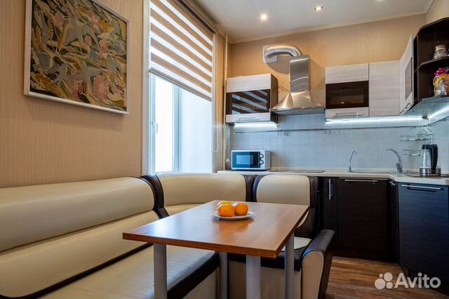 

2-к. квартира, 48 м², 2 кровати